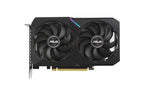 Carte graphique ASUS DUAL NVIDIA GEFORCE RTX 3060 TI V2 MINI OC EDITION PCIE 4.0 8 GO GDDR6 HDMI 2.1 NOIR