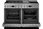 Piano de cuisson SMEG PORTOFINO 120CM MIXTE INOX - CPF120IGMPX