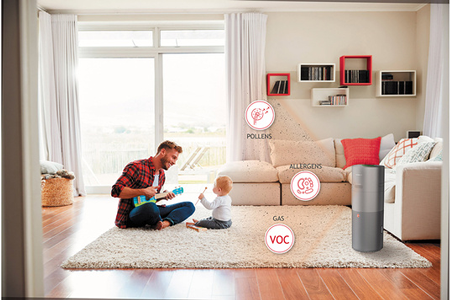 Purificateur HOOVER D’HUILES ESSENTIELLES HUMIDIFICATEUR HHP75CA