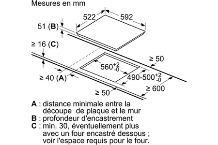 Plaque induction SIEMENS EX651LYC1F