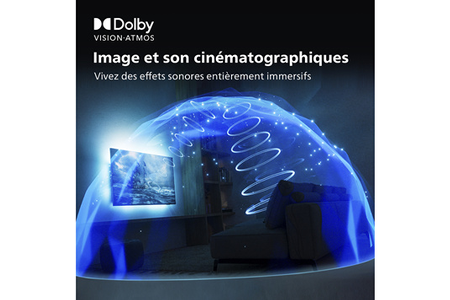 TV OLED PHILIPS TV PHILIPS 55OLED887 55'' OLED TV 4K UHD ANDROID TV 139 CM