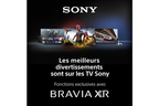 TV OLED SONY SONY XR-65A83K - BRAVIA XR 65'' OLED 4K ULTRA HD HDR GOOGLE TV