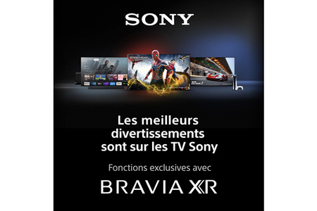 TV OLED SONY SONY XR-65A83K - BRAVIA XR 65'' OLED 4K ULTRA HD HDR GOOGLE TV