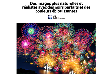 TV OLED SONY XR55A80J 55" 4K UHD GOOGLE TV NOIR