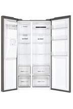 Refrigerateur americain HAIER HSR3918FIMP SILVER