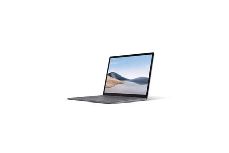 PC portable MICROSOFT SURFACE SURFACE LAPTOP 4 7312926 13.5 POUCES INTEL CORE I5-1135G7 8GO RAM DDR4 512GO SSD WIN 11 FAMILLE PLATINE