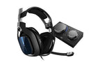 Casque PC ASTRO GAMING ASTRO CASQUE DE GAMING A40 TR + MIXAMP PRO 939-001661 JACK 3,5 MM, USB FILAIRE CIRCUM-AURAL - NOIR ET BLEU