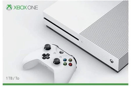 Console Xbox One XBOX ONE PACK CONSOLE MICROSOFT XBOX ONE S 1 TO BLANC