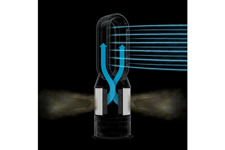 Purificateur DYSON PURIFICATEUR D'AIR HUMIDIFICATEUR VENTILATEUR PURIFIER HUMIDIFY+COOL AUTOREACT PH3A