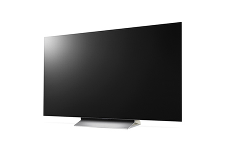TV OLED LG 65C2 4K UHD 65'' SMART TV BLANC GRIS