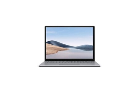 PC portable MICROSOFT SURFACE SURFACE LAPTOP 4 7312926 13.5 POUCES INTEL CORE I5-1135G7 8GO RAM DDR4 512GO SSD WIN 11 FAMILLE PLATINE