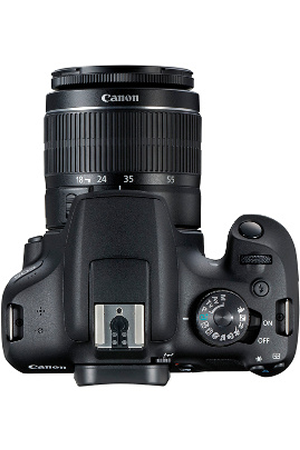 Appareil photo Reflex CANON EOS 2000D+EF-S 18-55 IS II+EF 75-300 F/4-5,6 III + SAC + CARTE MÉMOIRE SD 16 GO