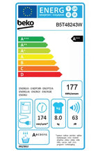 Sèche-linge BEKO B5T48243W IRONFINISH