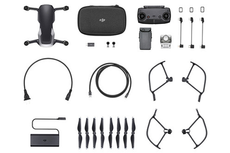 Drone DJI MAVIC AIR COMBO ONYX