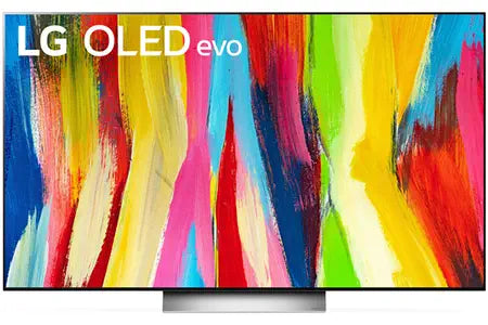 TV OLED LG 65C2 4K UHD 65'' SMART TV BLANC GRIS