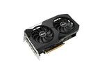 Carte graphique ASUS 90YV0GP0-M0NA00 AMD RADEON RX 6600 DUAL 8 GO GDDR6 2044 MHZ NOIR