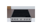 Cuisinière vitrocéramique INDESIT IS67V5PCX/E