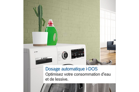 Lave-linge hublot BOSCH SERENITY Série 6 WGG244ASFR I-DOS