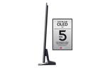 TV OLED LG OLED65G2 4K UHD 65'' SMART TV NOIR