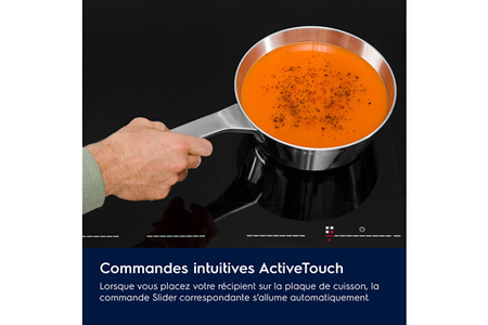 Plaque induction ELECTROLUX TOTALFLEX DIV6747C