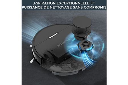 Aspirateur robot ROWENTA X-PLORER SÉRIE 95 ANIMAL RR7975WH