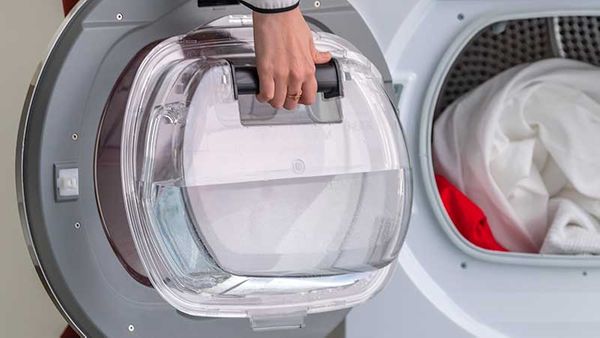 Sèche-linge HOOVER SECHE-LINGE POMPE A CHALEUR HOOVER NDPEH11A2TCBEXSS H-DRY 500 - 11 KG - MOTEUR STANDARD - CLASSE A++ - CONNECTE - BLANC